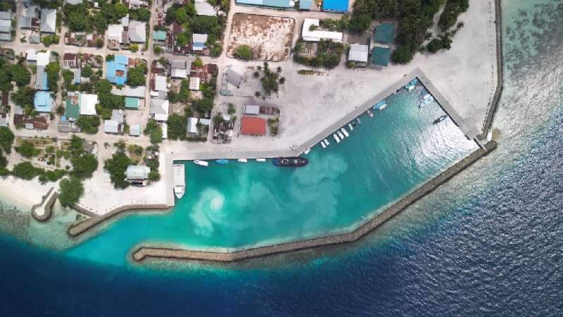 Kihadhoo Harbour