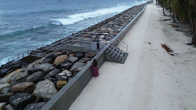 Coastal Revetment Fuvahmulah